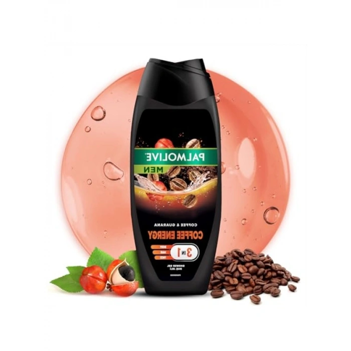 Doğal Yağlar ile Zenginleştirilmiş Erkek Duş Jeli