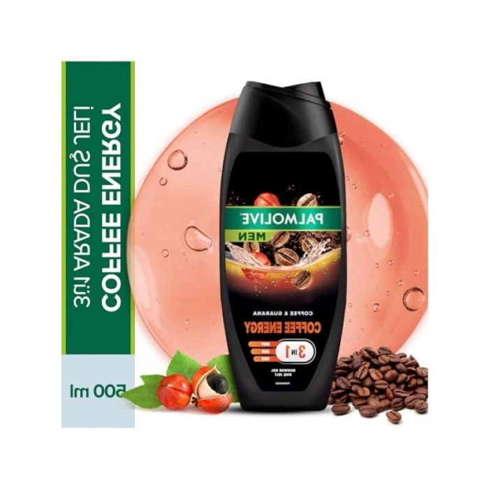 Doğal Yağlar ile Zenginleştirilmiş Erkek Duş Jeli