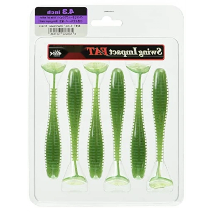 Doğal Yüzme Aksiyonu ile Swing Impact FAT 2.8 - Lime/Chartreuse