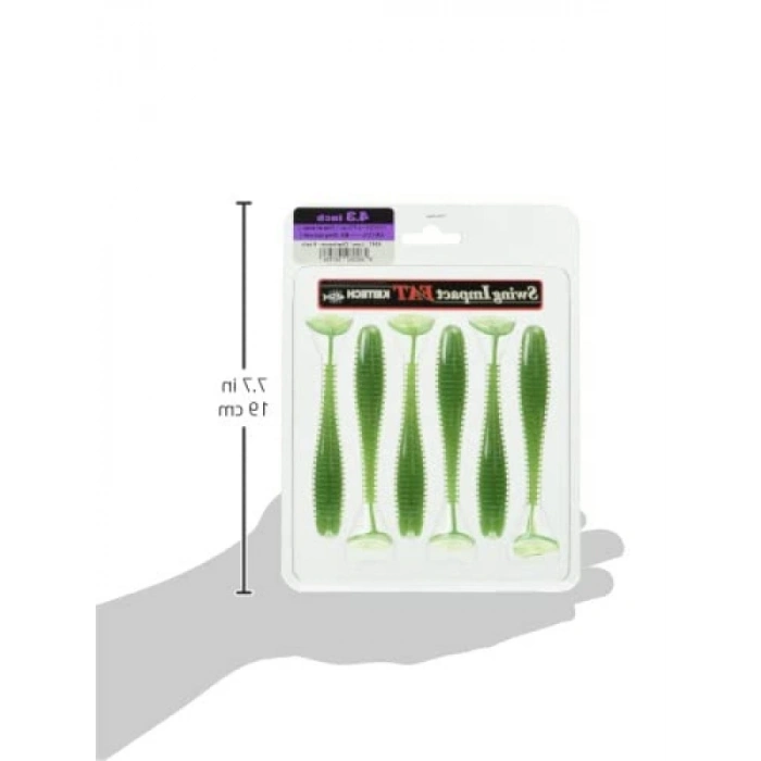 Doğal Yüzme Aksiyonu ile Swing Impact FAT 2.8 - Lime/Chartreuse