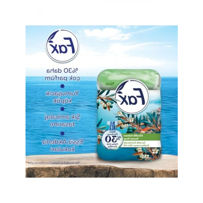 Doğal Zeytinyağı İçeren 4lü Sabun Seti (70g)