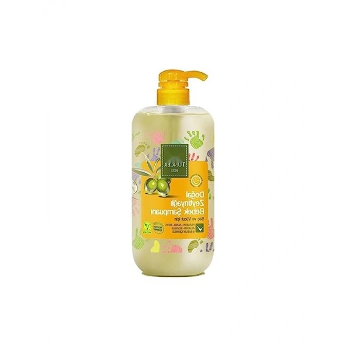 Doğal Zeytinyağlı Bebek Şampuanı - 600 ml