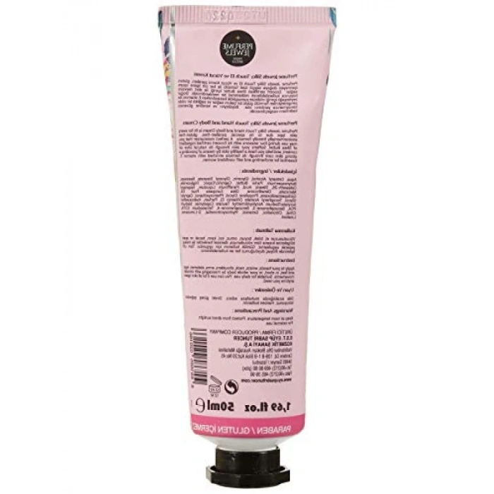 Doğal Zeytinyağlı El ve Vücut Kremi - Silky Touch (50 ml)