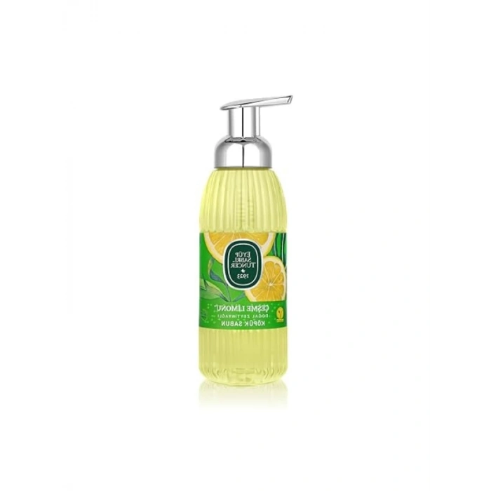 Doğal Zeytinyağlı Köpük Sabun - Çeşme Limonu (500 ml)