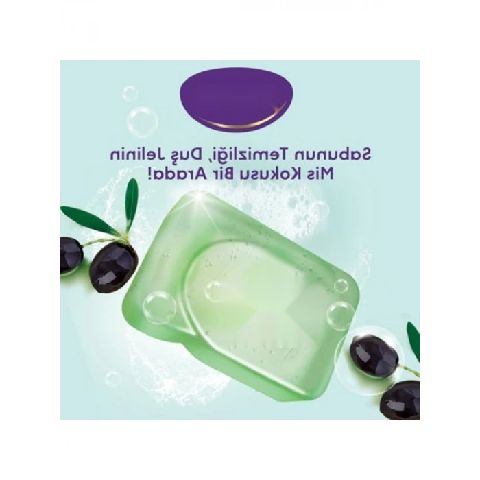 Doğal Zeytinyağlı Sabun, 150 Gram x 4