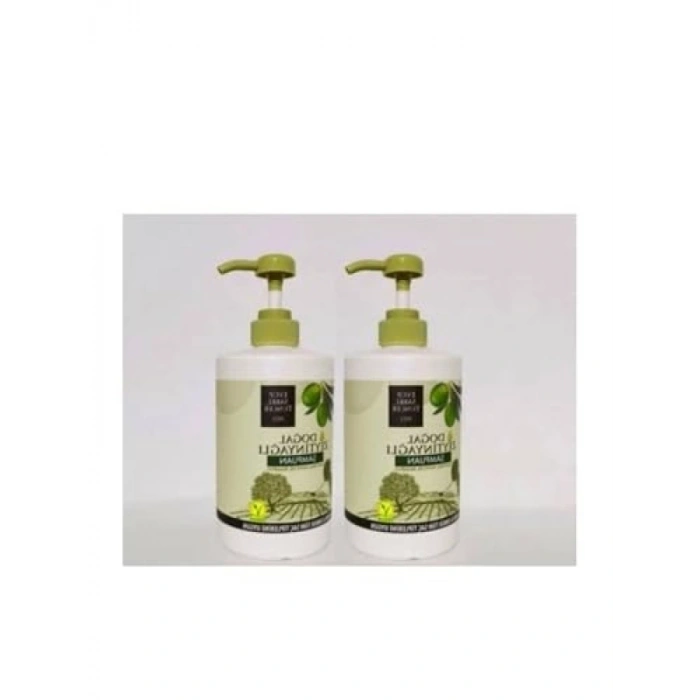 Doğal Zeytinyağlı Şampuan - 700 ml x 2 Adet
