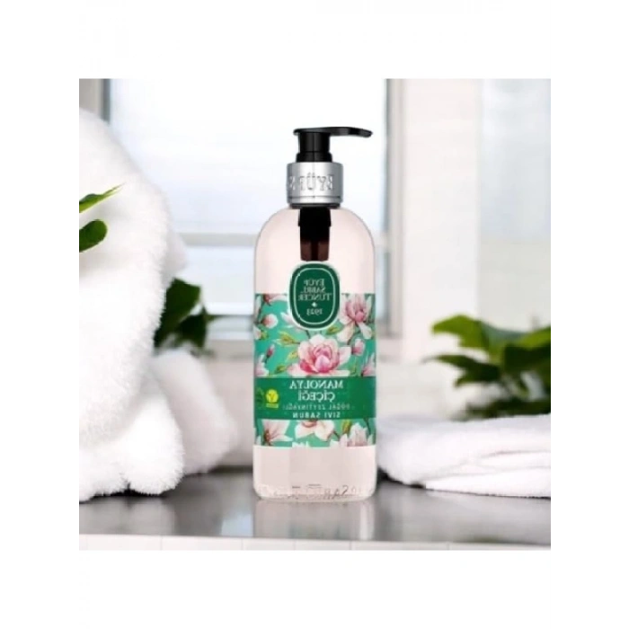Doğal Zeytinyağlı Sıvı Sabun - 500 ml Pet Şişe
