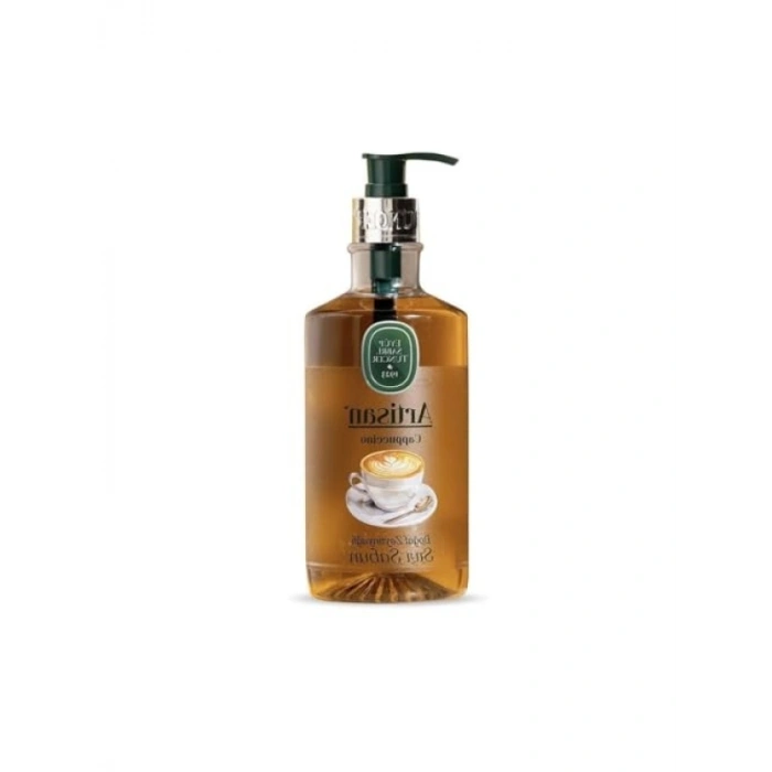 Doğal Zeytinyağlı Sıvı Sabun - Cappuccino 600 ml