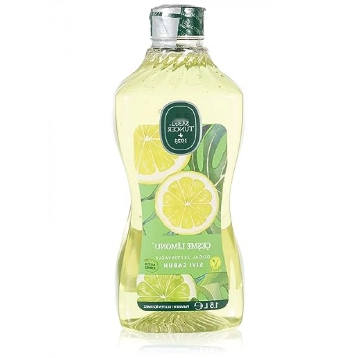 Doğal Zeytinyağlı Sıvı Sabun - Çeşme Limonu Aromalı, 1500 ml