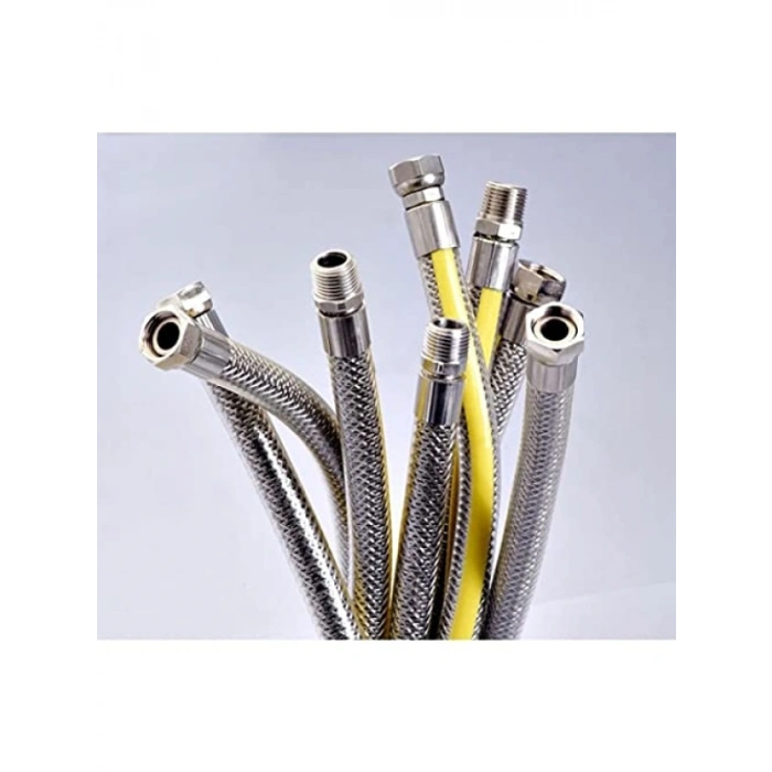 Doğalgaz Bağlantı Fleksi Hortum - Extra Korumalı, 1.25 cm