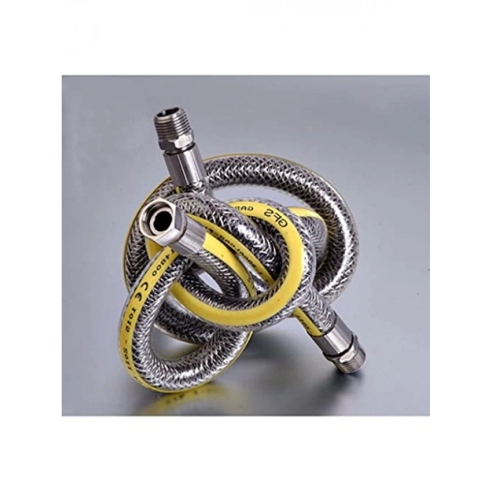Doğalgaz Bağlantı Fleksi Hortum - Extra Korumalı, 1.25 cm