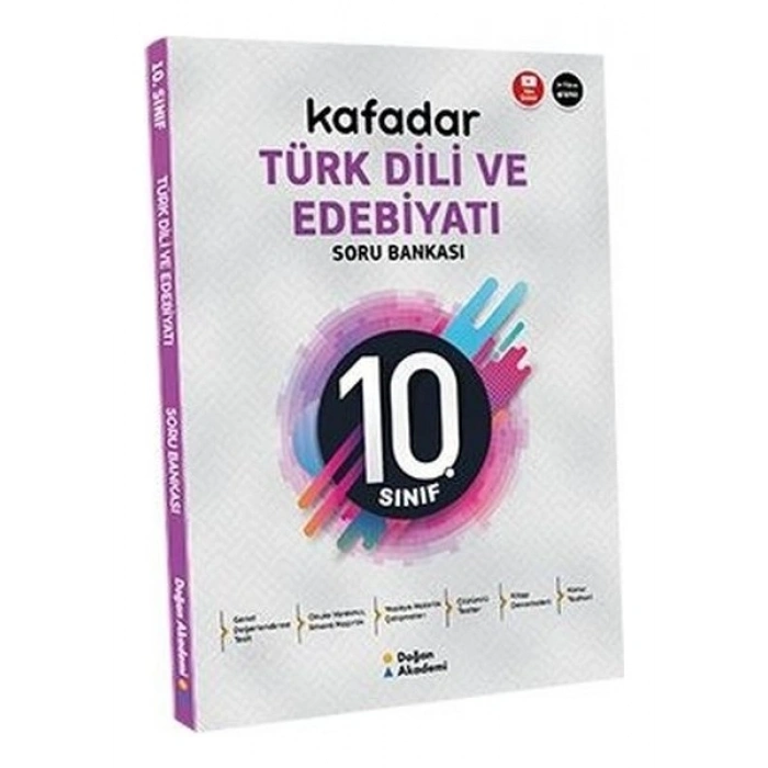 Doğan Akademi 10.sınıf Kafadar Türk Dili ve Edebiyatı Soru Bankası