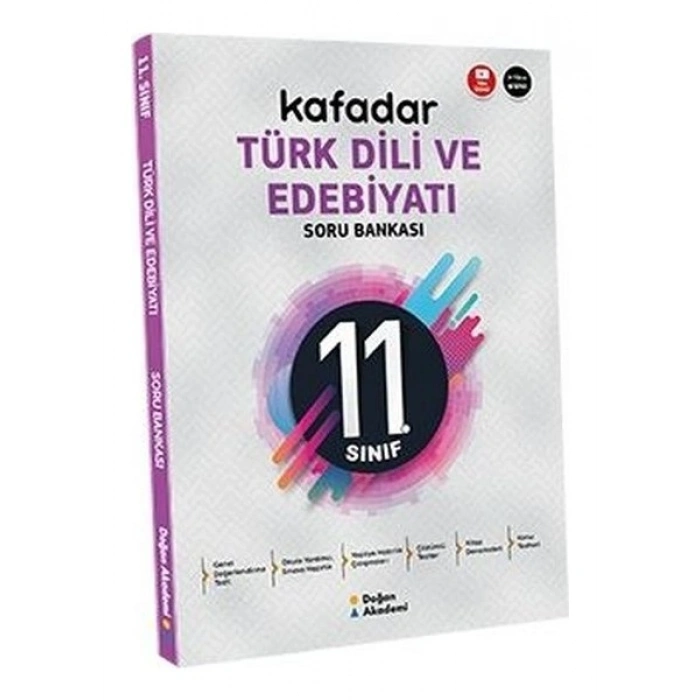 Doğan Akademi 11.sınıf Kafadar Türk Dili Edebiyatı Soru Bankası