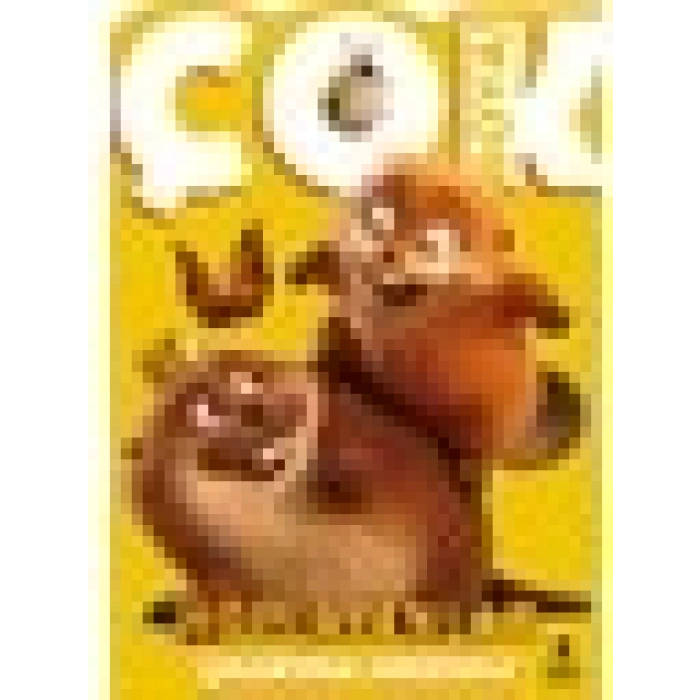 Doğan Çocuk Disney Hoplayanlar - Çok Boya! Çıkartmalı Dev Boyama Kitabı