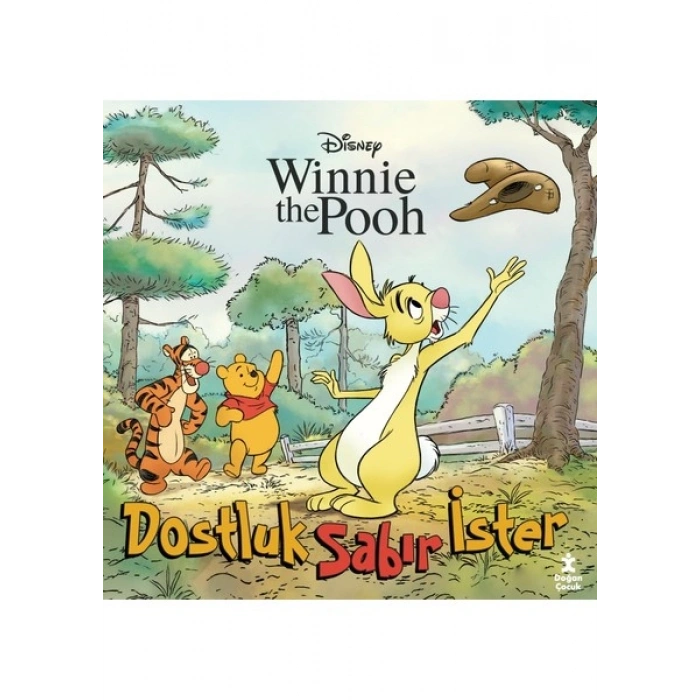 Doğan Çocuk Disney Winnie The Pooh – Dostluk Sabır Ister
