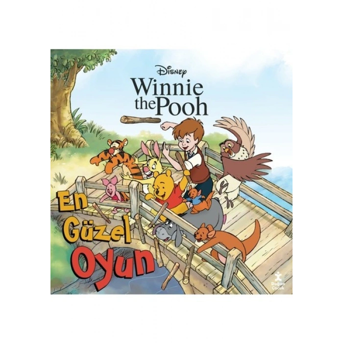 Doğan Çocuk Disney Winnie The Pooh - En Güzel Oyun