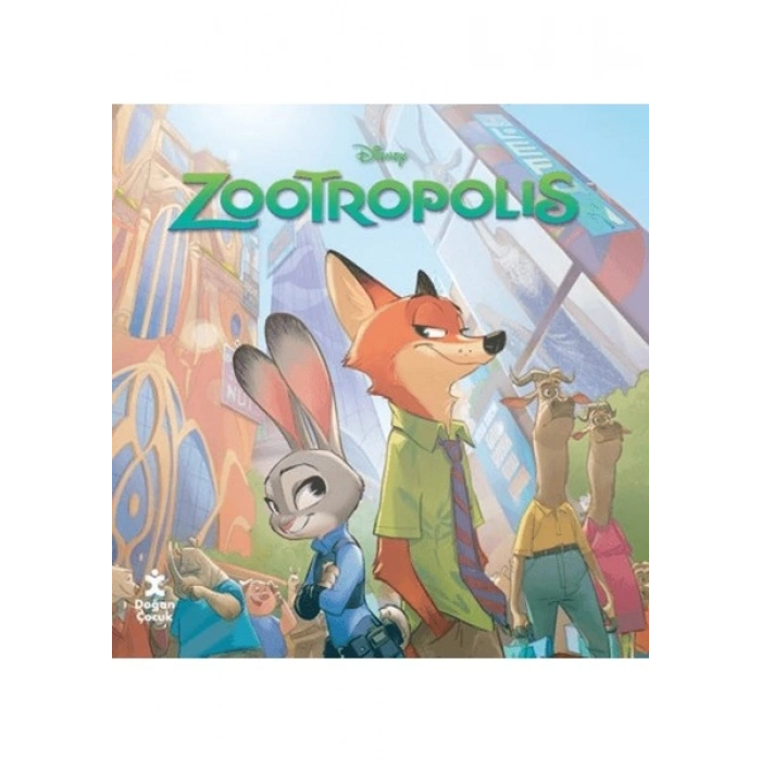Doğan Çocuk Disney Zootropolis Sihirli Dünya
