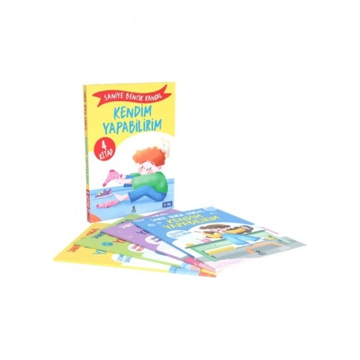 Doğan Çocuk Kendim Yapabilirim Kutulu Set