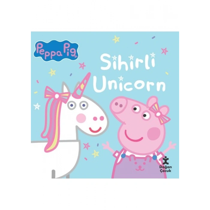 Doğan Çocuk Peppa Pıg Sihirli Unıcorn