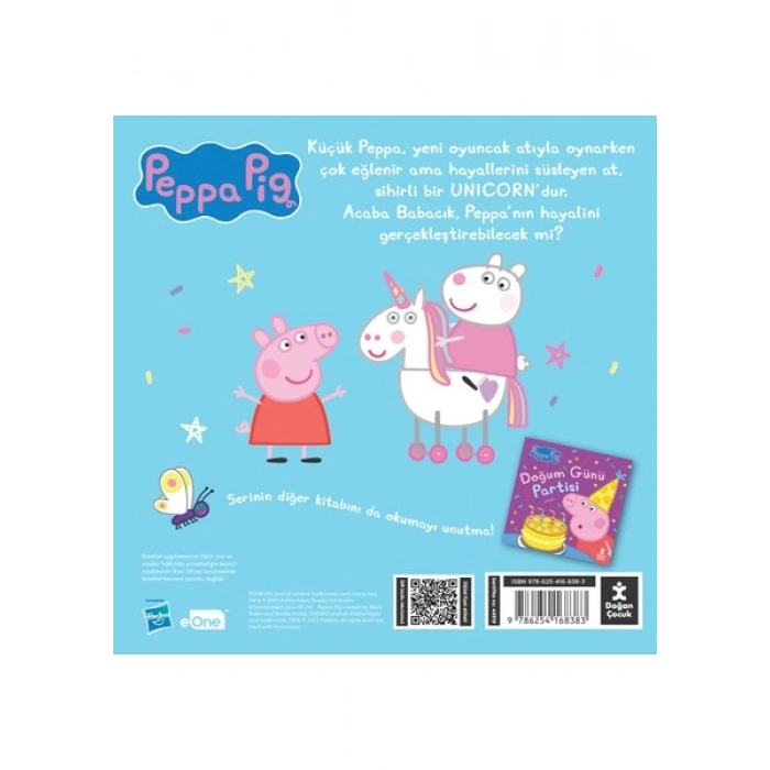Doğan Çocuk Peppa Pıg Sihirli Unıcorn
