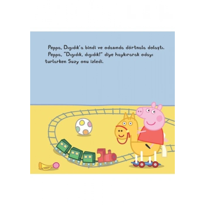 Doğan Çocuk Peppa Pıg Sihirli Unıcorn
