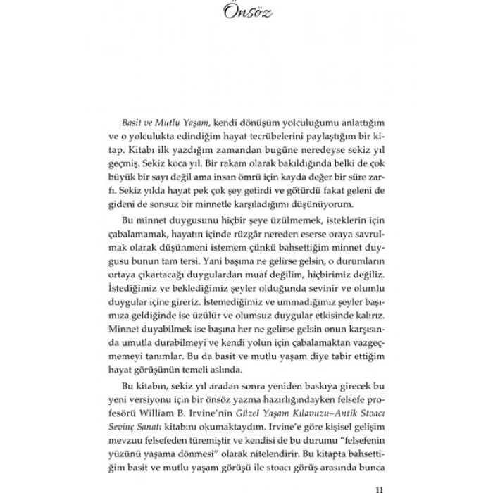 Doğan Kitap Basit ve Mutlu Yaşam - Selen Baranoğlu Ciltsiz Kitap Doğan Yayınları 192 Sayfa