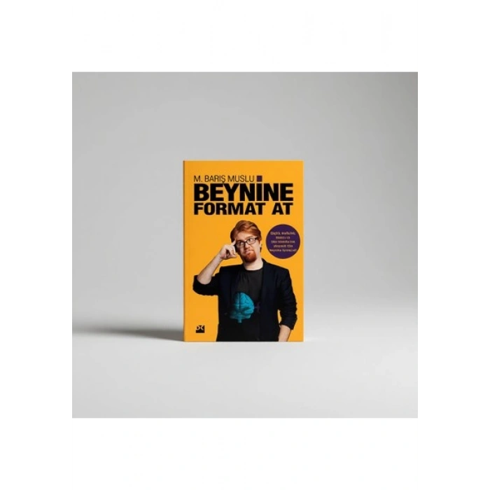 Doğan Kitap Beynine Format At - M. Barış Muslu, Doğan Yayınları Ciltsiz 250 Sayfa Kişisel Gelişim Kitabı