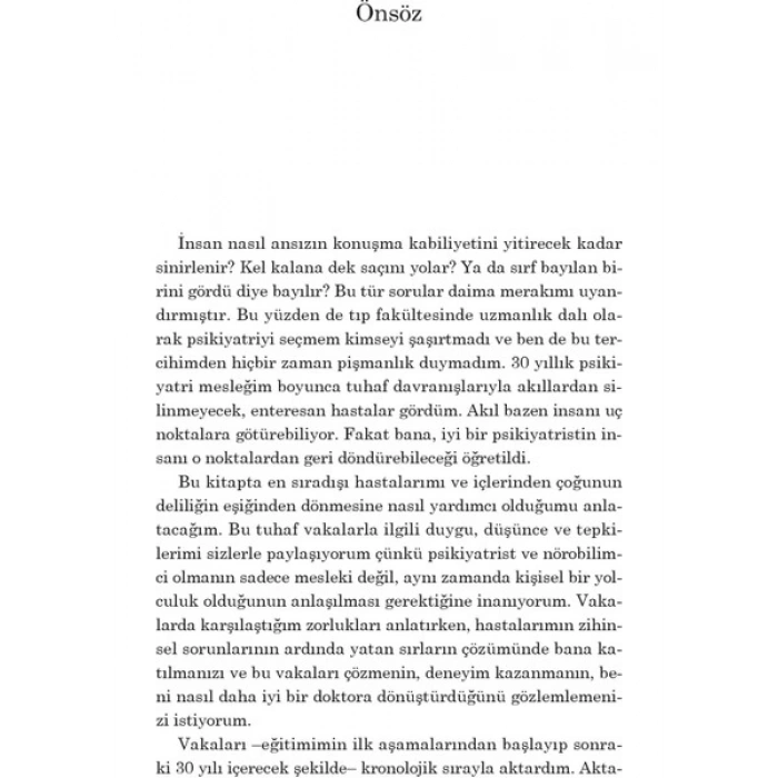 Doğan Kitap Bir Psikiyatristin Gizli Defteri - Gary Small