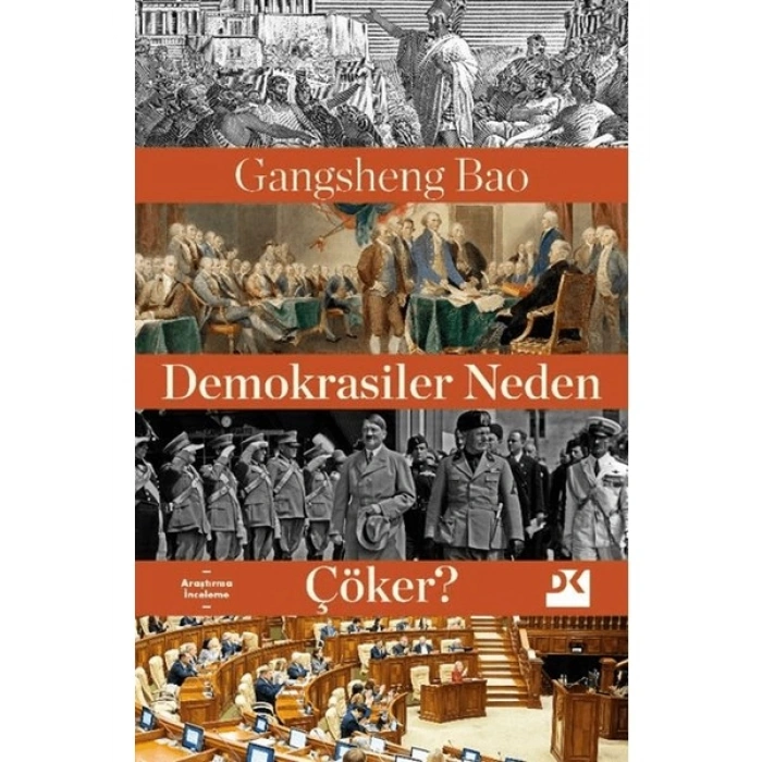 Doğan Kitap Demokrasiler Neden Çöker?