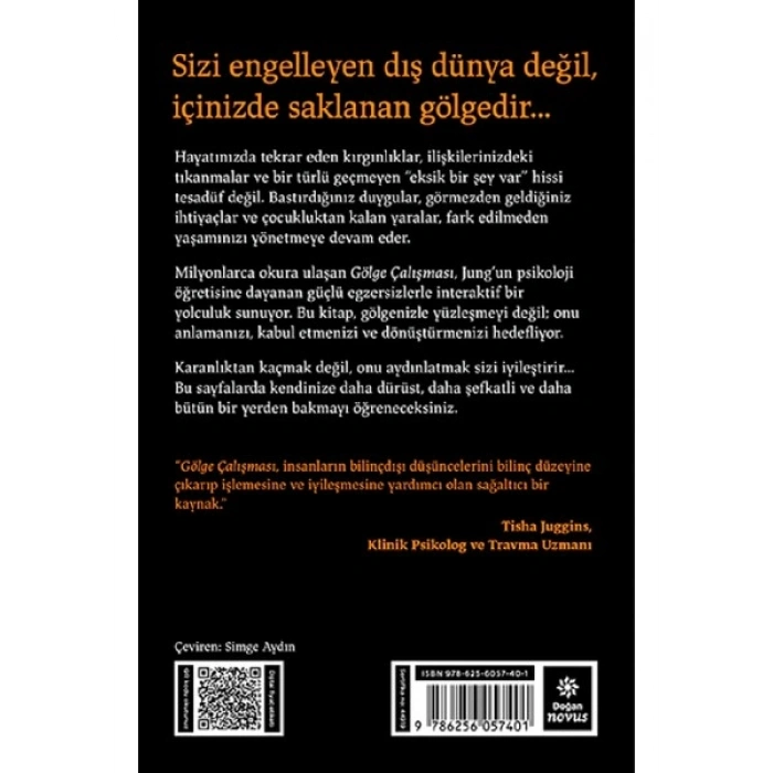 Doğan Kitap Gölge Çalışması - Keila Shaheen