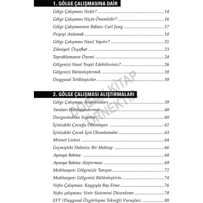 Doğan Kitap Gölge Çalışması - Keila Shaheen