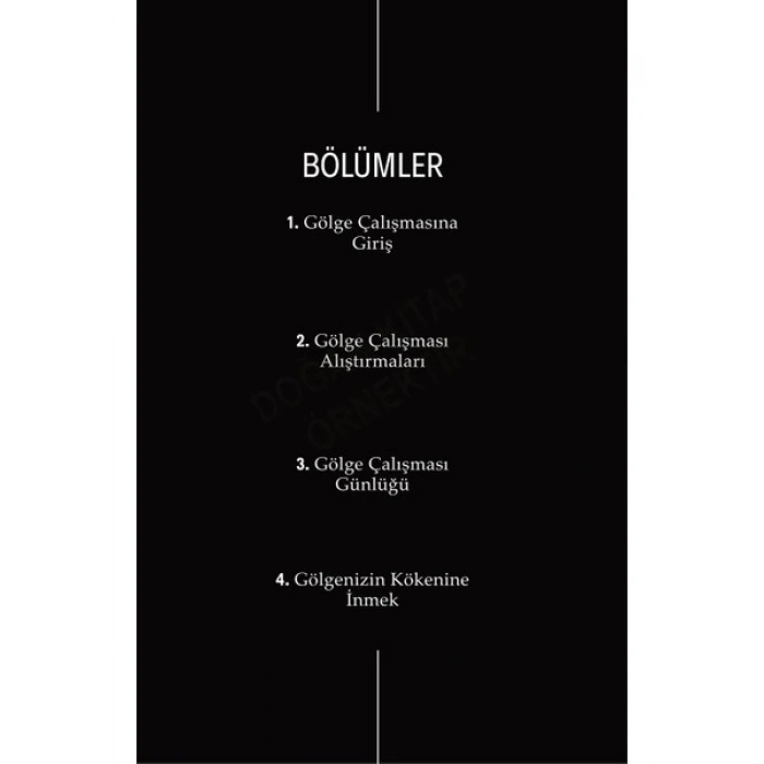 Doğan Kitap Gölge Çalışması - Keila Shaheen