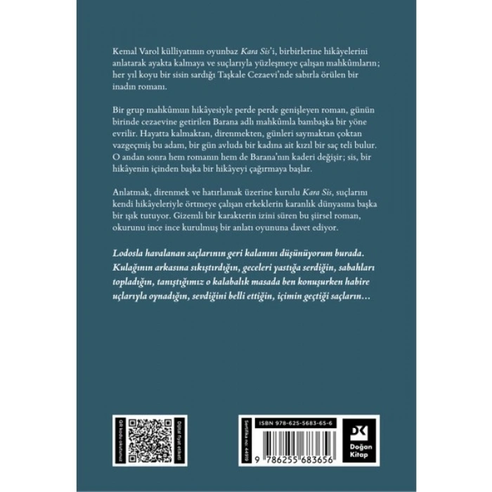 Doğan Kitap Kara Sis - Kemal Varol