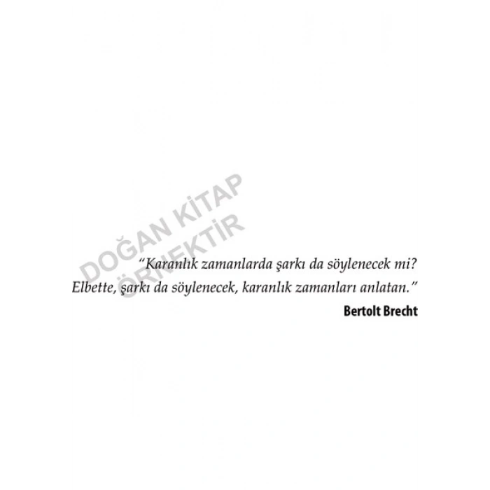 Doğan Kitap Kara Sis - Kemal Varol