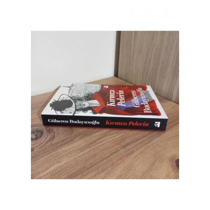 Doğan Kitap Kırmızı Pelerin - Gülseren Budayıcıoğlu Ciltsiz Roman 424 Sayfa