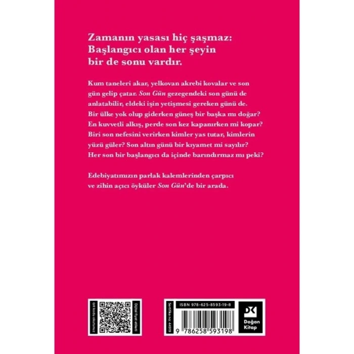Doğan Kitap Son Gün