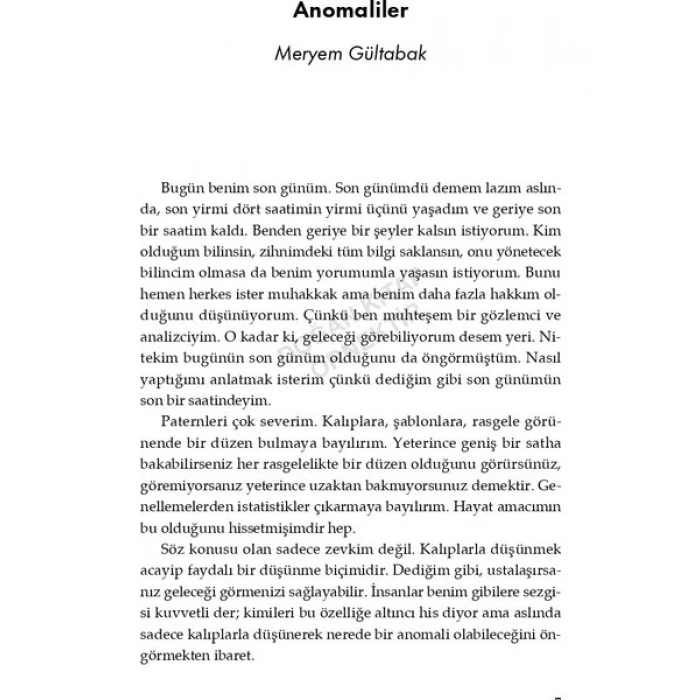 Doğan Kitap Son Gün