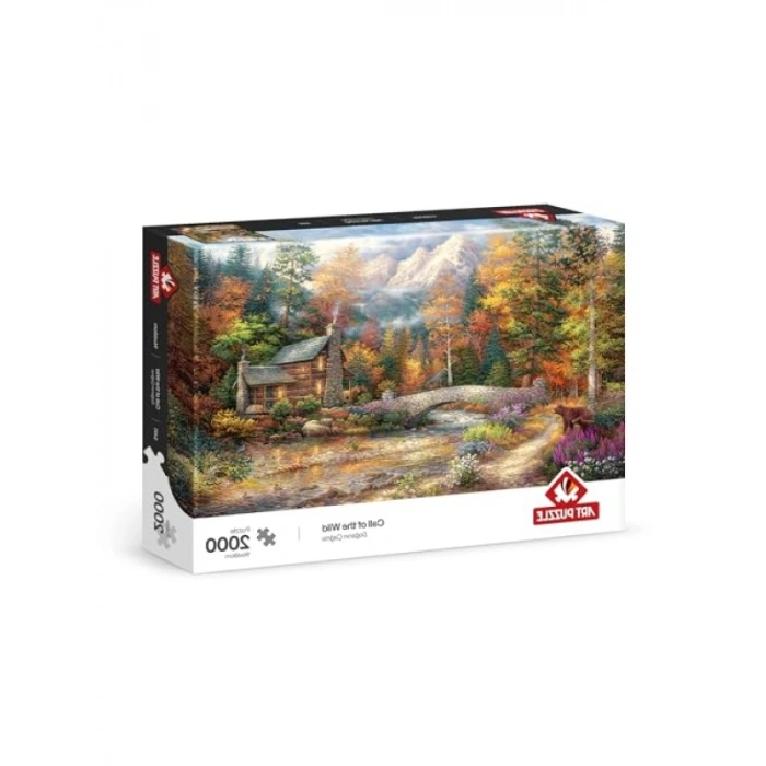 Doğanın Çağrısı - 2000 Parça Dayanıklı Puzzle
