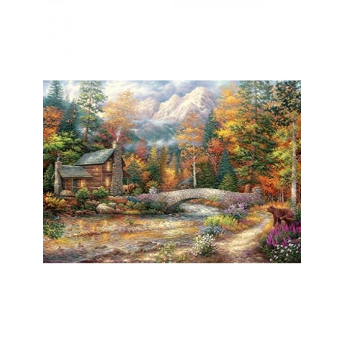 Doğanın Çağrısı - 2000 Parça Dayanıklı Puzzle