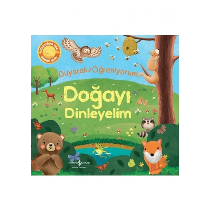 Doğayı Dinleyelim - Duyarak Öğreniyorum (Ciltli) - Rose Harkness