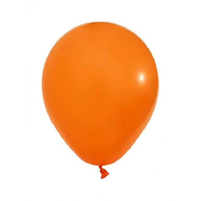 Doğum Günü İçin 30 Cm Pastel Turuncu Balon Seti - 20 Adet