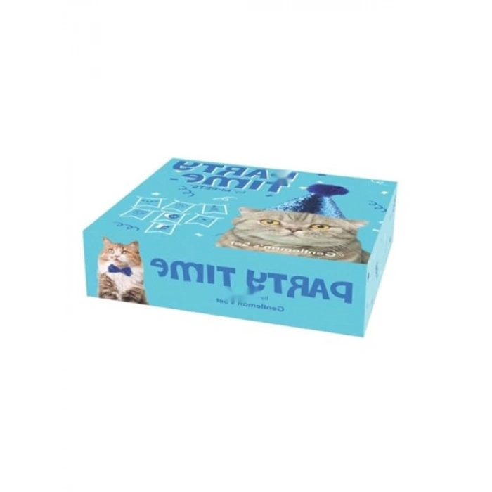 Doğum Günü Kutlaması için Kedi Seti