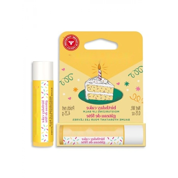 Doğum Günü Temalı Nemlendirici Dudak Balmı, 4.25gr