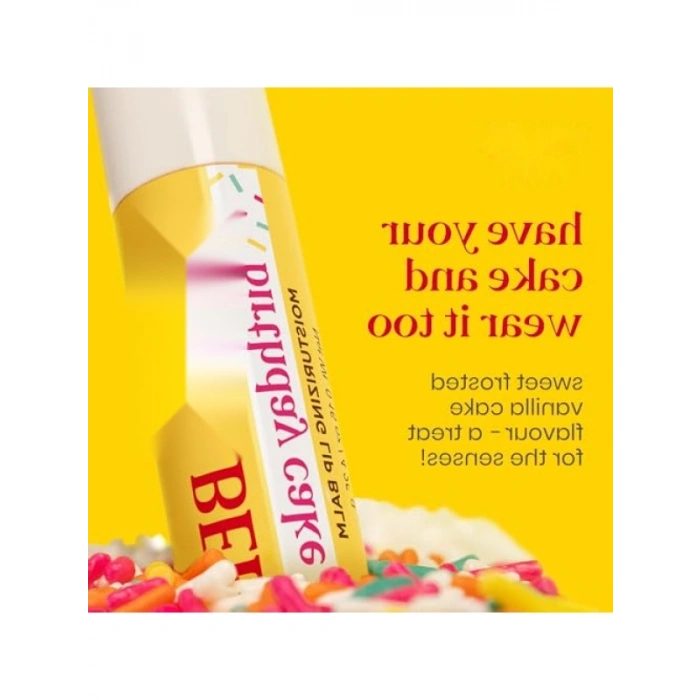 Doğum Günü Temalı Nemlendirici Dudak Balmı, 4.25gr