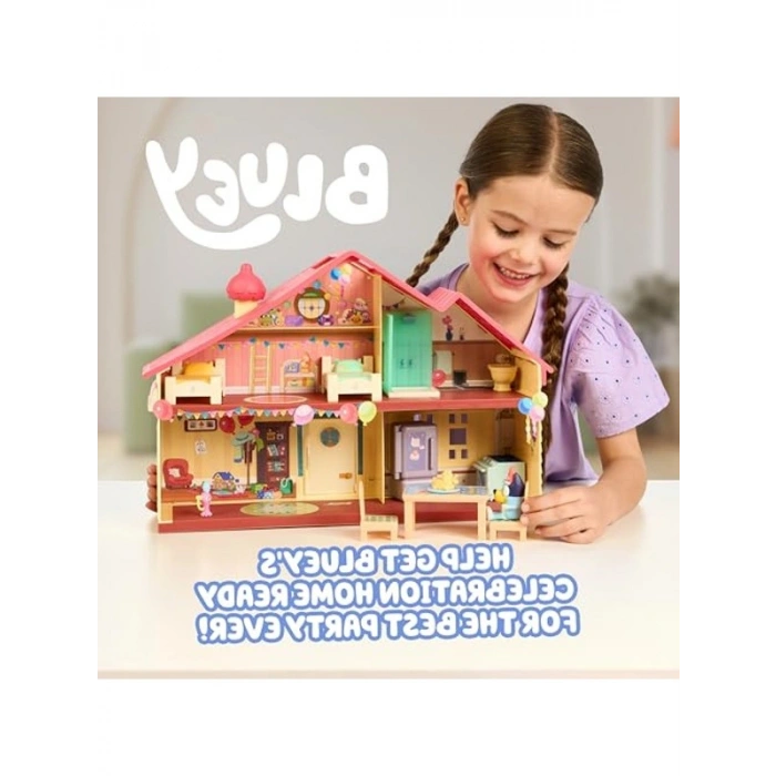 Doğum Gününü Kutlamaya Yardımcı 11 Parça Oyun Evi Seti