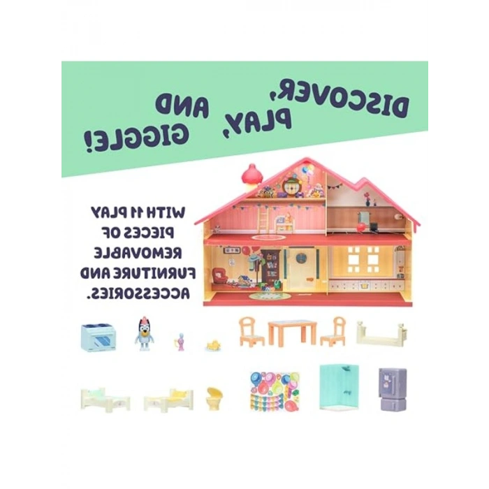 Doğum Gününü Kutlamaya Yardımcı 11 Parça Oyun Evi Seti