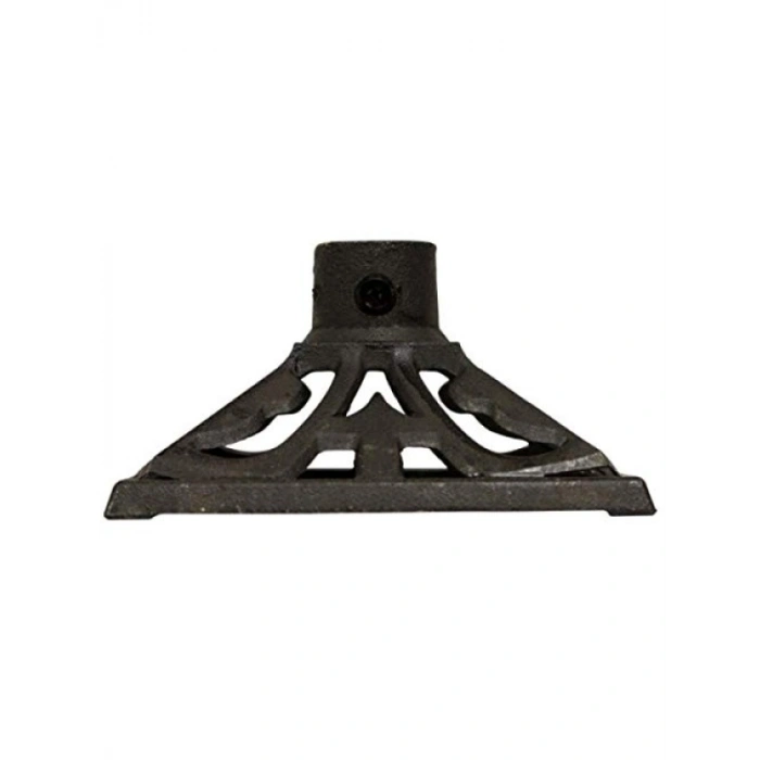 Dökme Demir Meşale Standı, Siyah