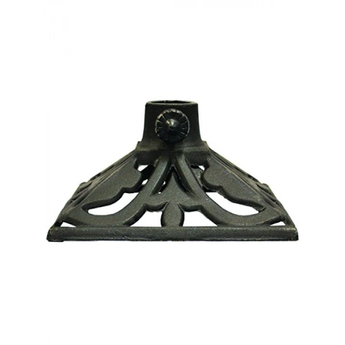 Dökme Demir Meşale Standı, Siyah