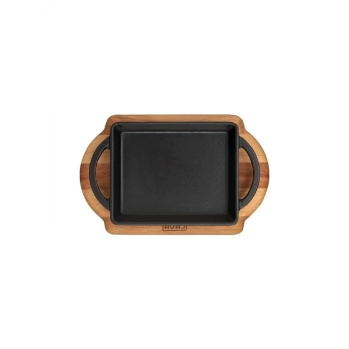 Dökme Demir Pişirme Kabı, Dikdörtgen Ölçüler