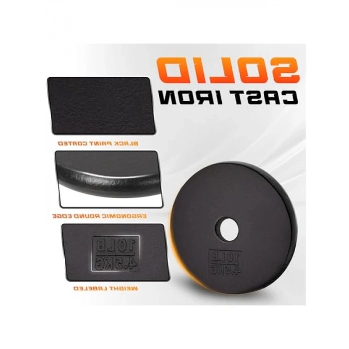 Dökme Der Ağırlık Plakası - 2,54 cm, Çoklu Seçenek